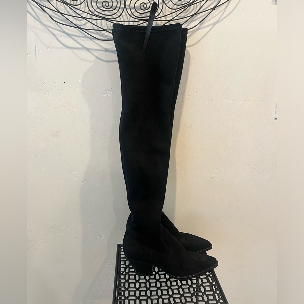 Dolce Vita thigh high suede boots